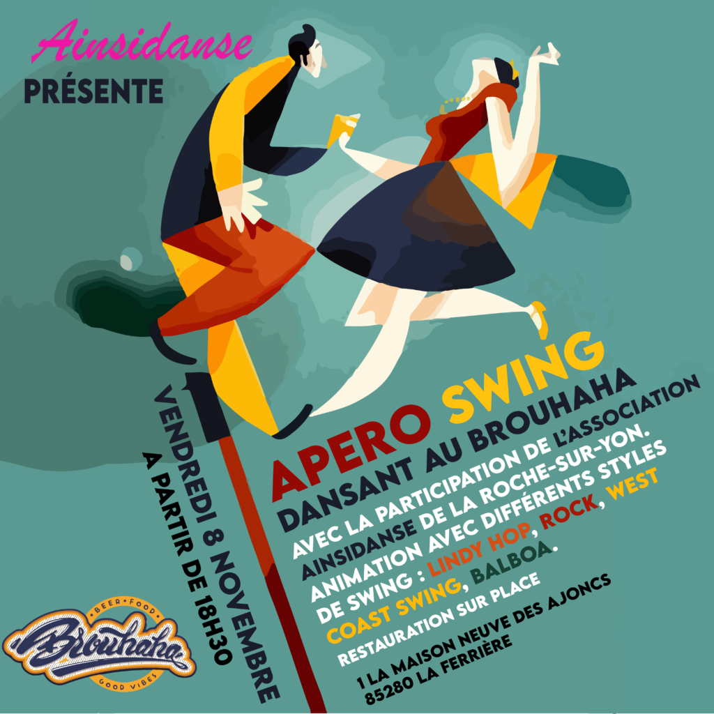 Apéro swing carrée