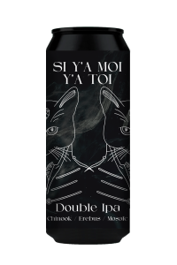 photo bière si y a moi y a toi