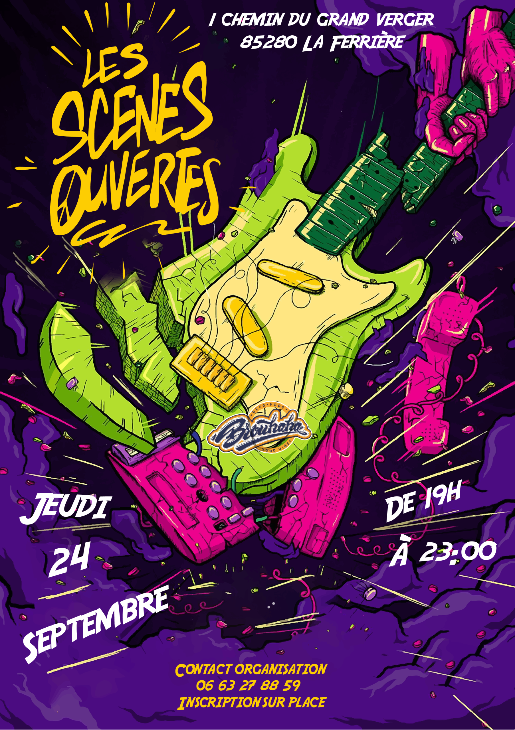 Scènes ouvertes 24 septembre