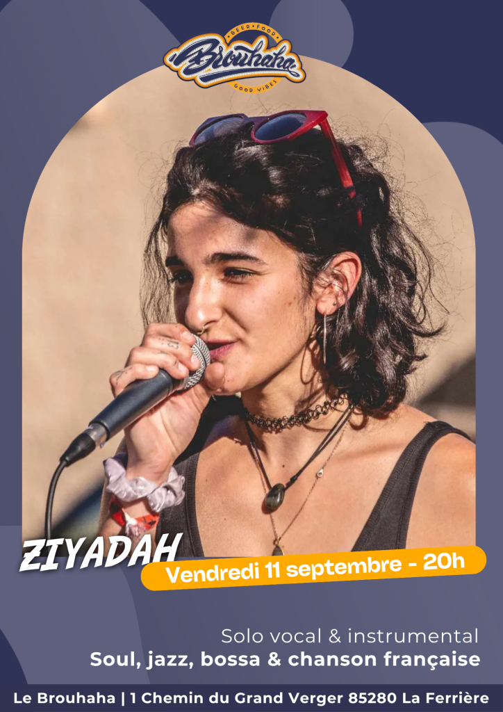visuel affiche Ziyadah