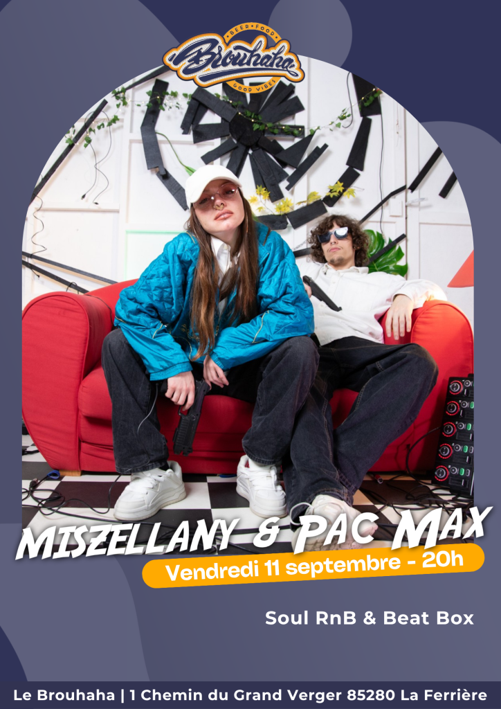affiche Miszellany x Pac Max