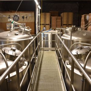 Salle de fermentation brasseries artisanales vendéennes