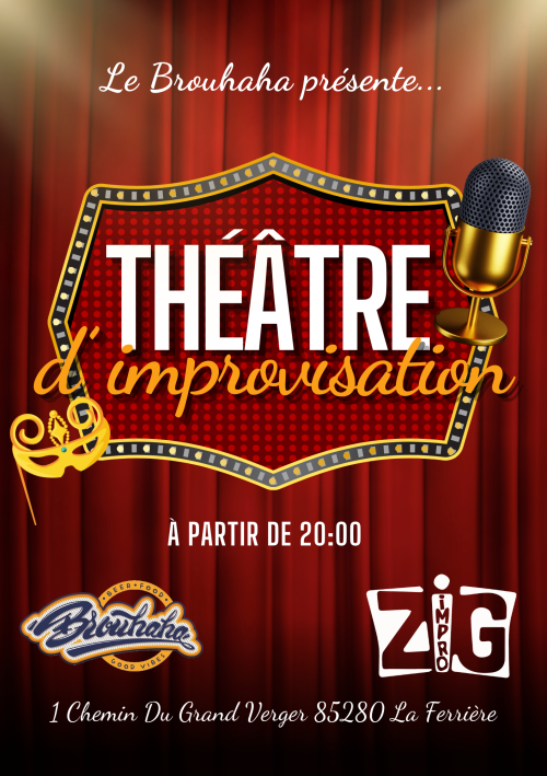 théâtre d'impro